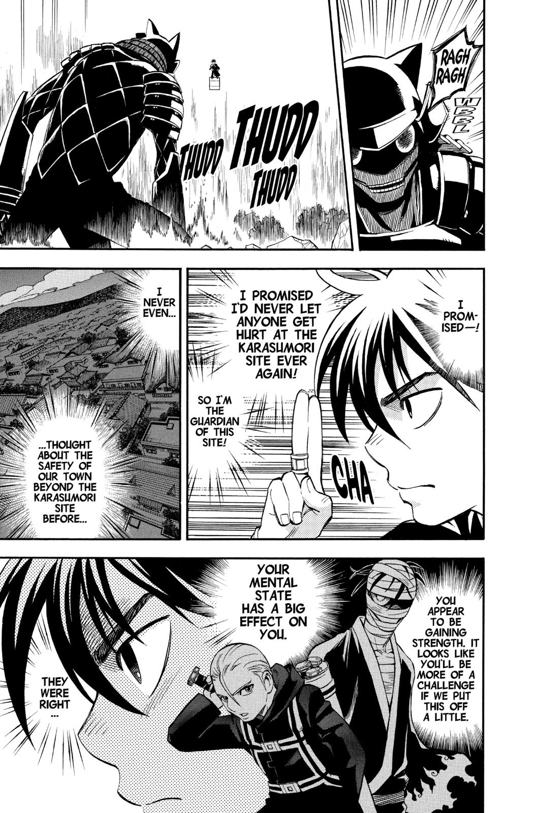 Read Kekkaishi Manga Online