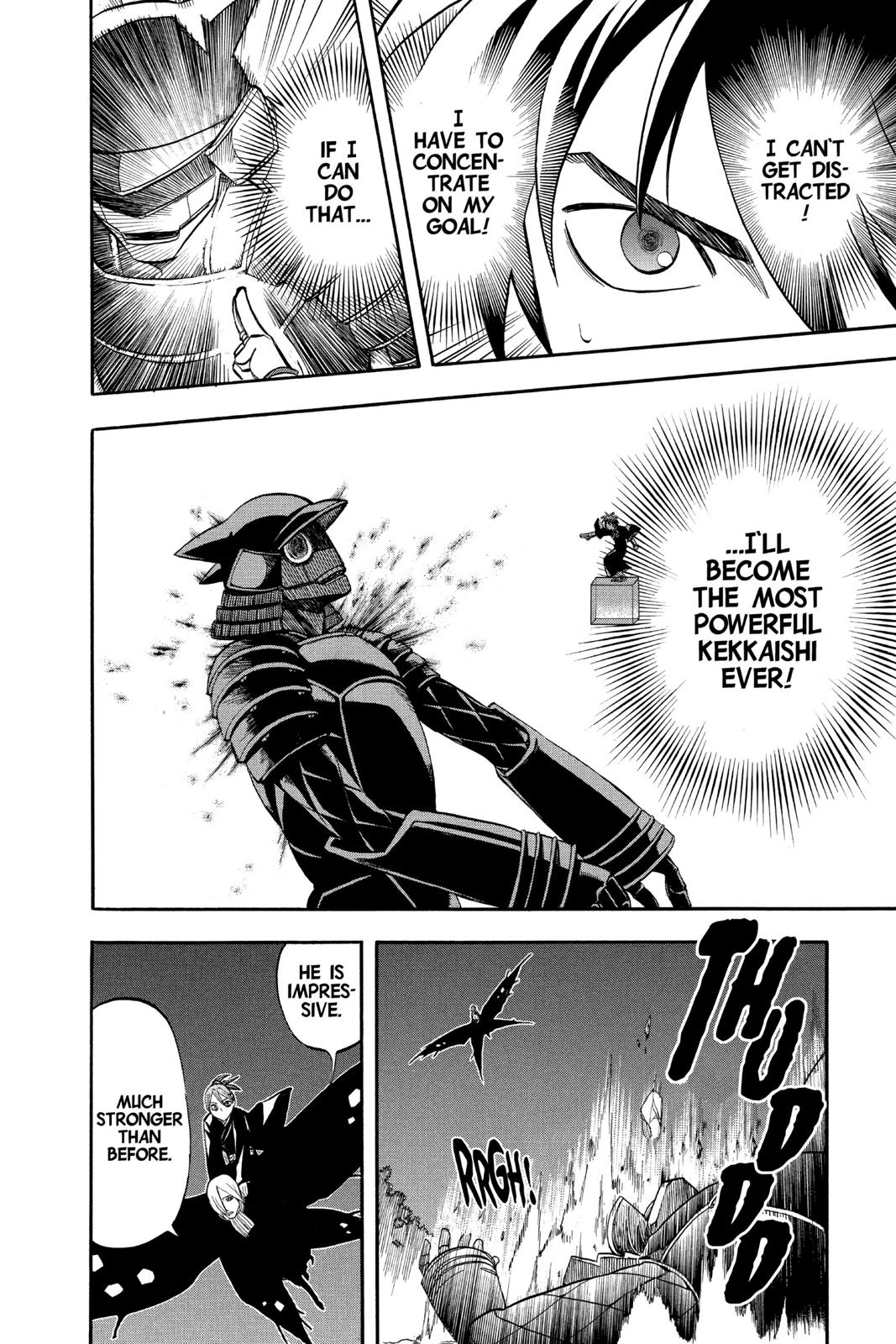 Read Kekkaishi Manga Online