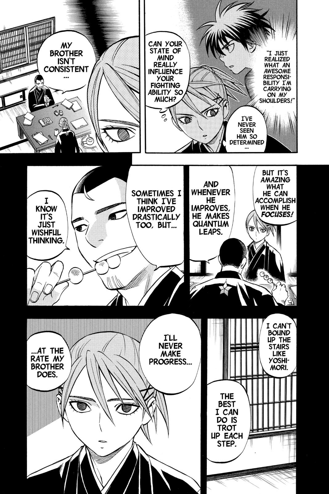 Read Kekkaishi Manga Online