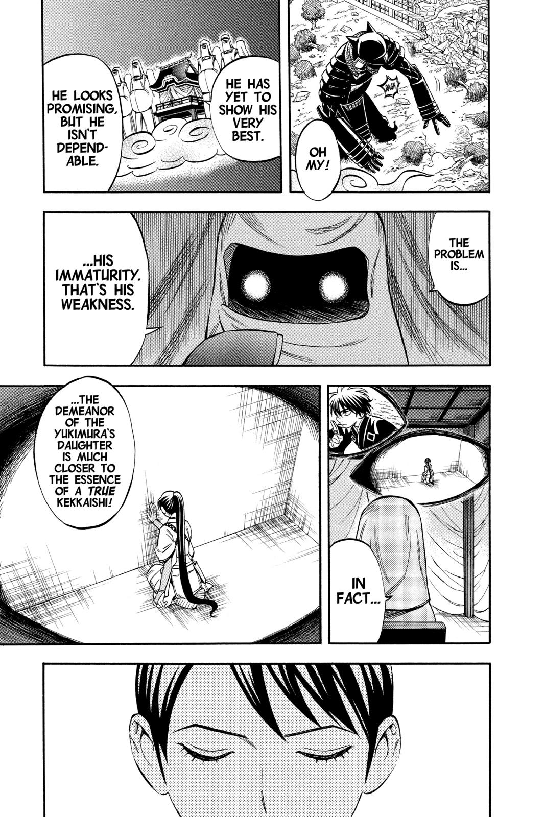 Read Kekkaishi Manga Online