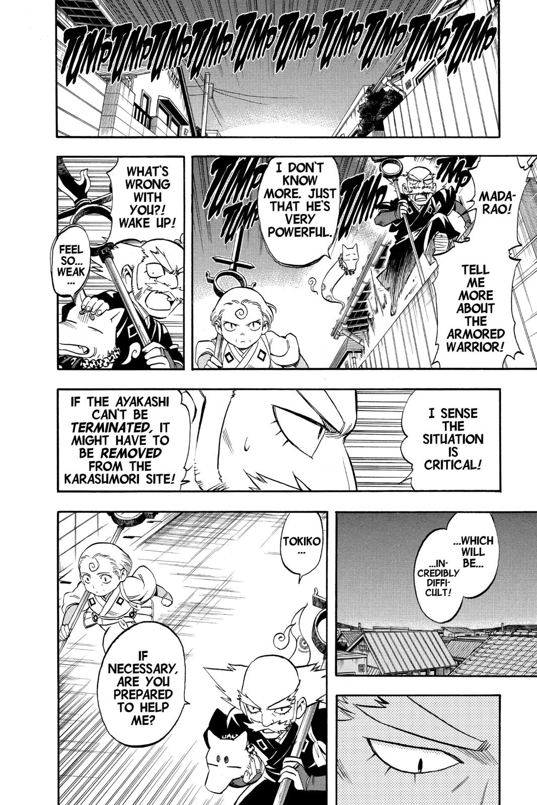 Read Kekkaishi Manga Online