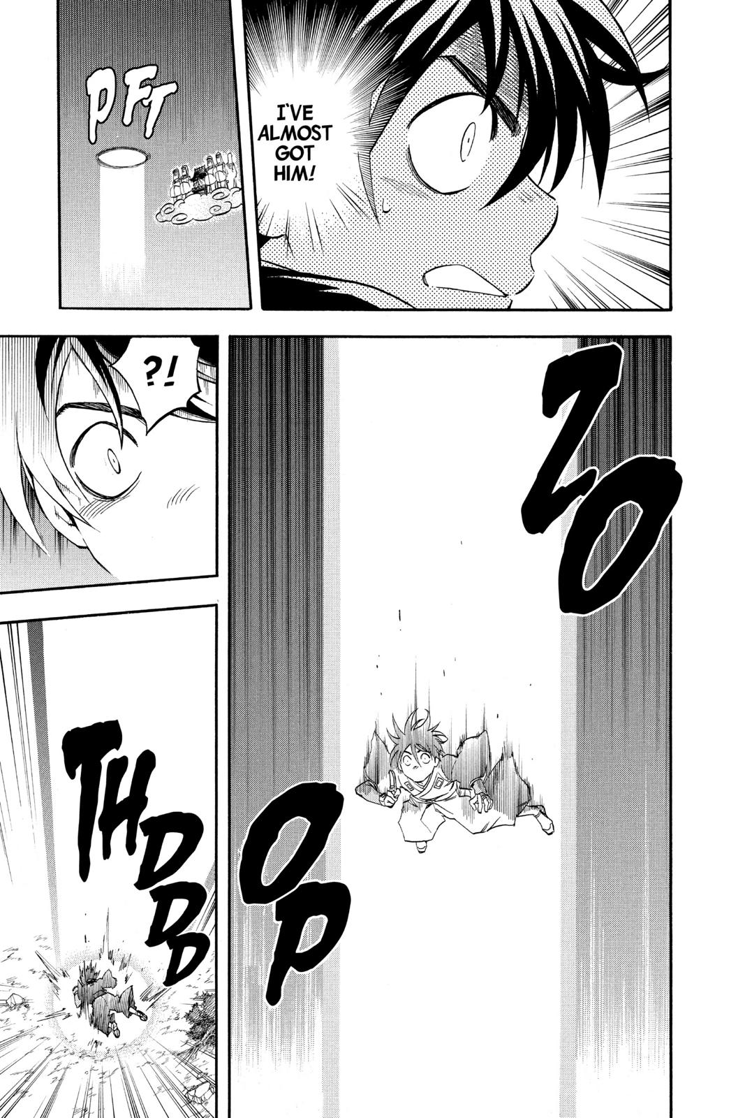 Read Kekkaishi Manga Online