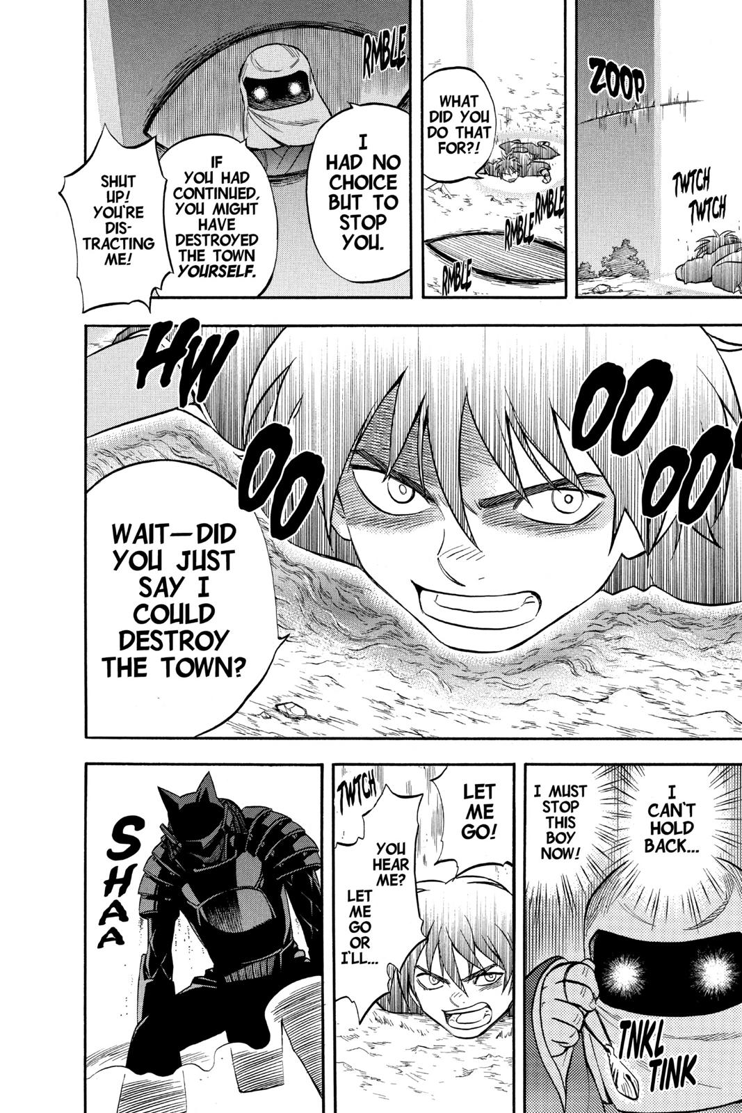 Read Kekkaishi Manga Online