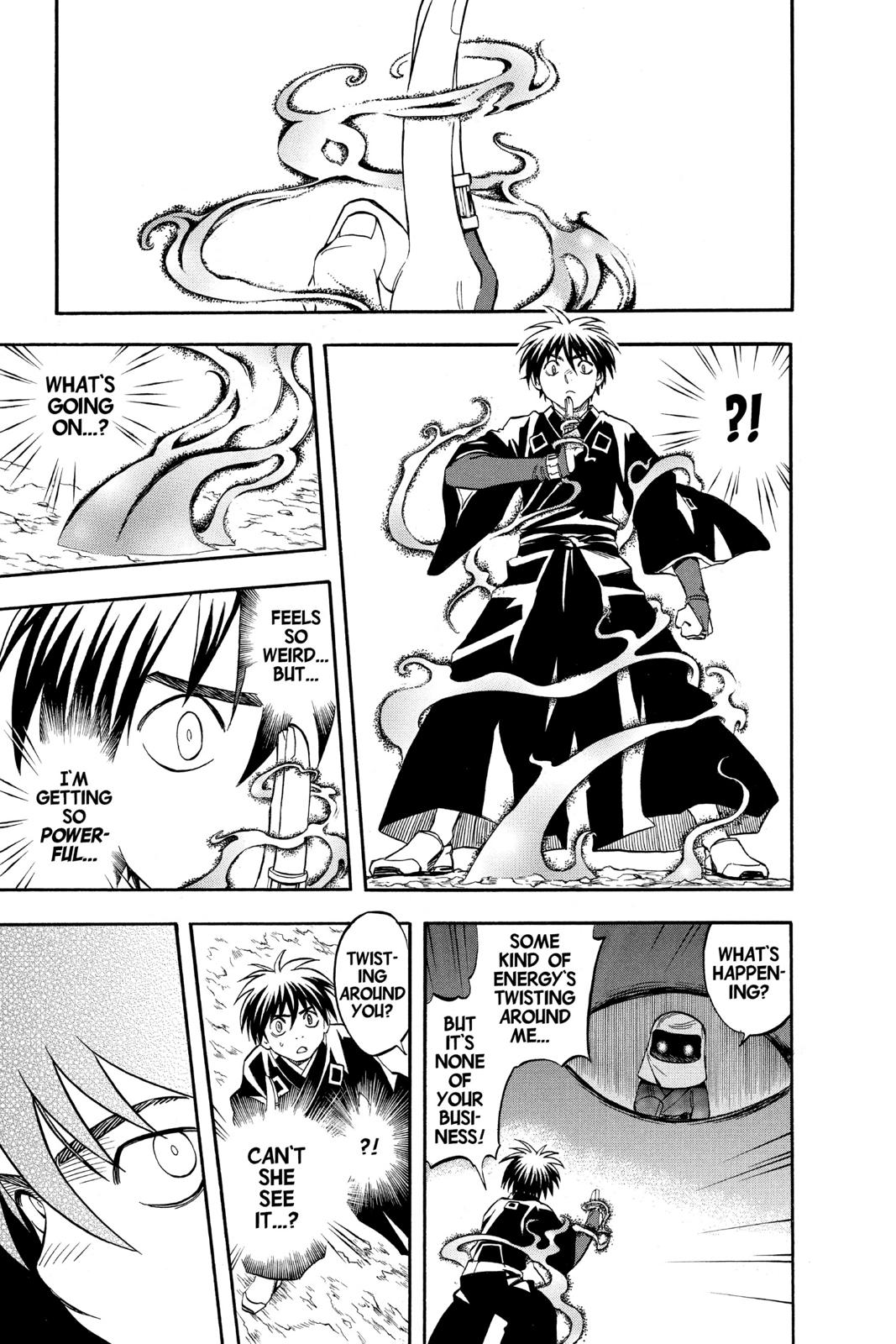 Read Kekkaishi Manga Online