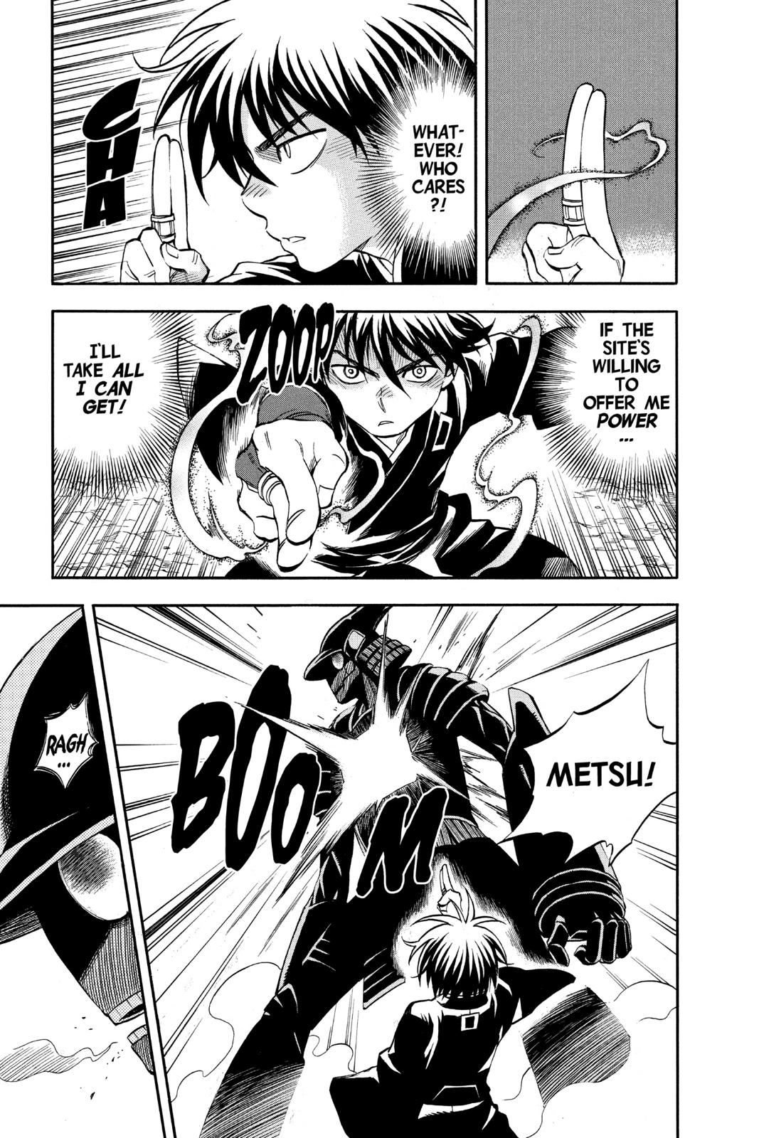 Read Kekkaishi Manga Online