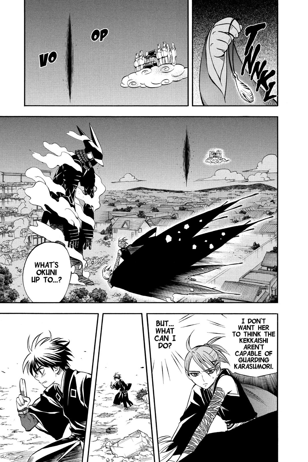 Read Kekkaishi Manga Online