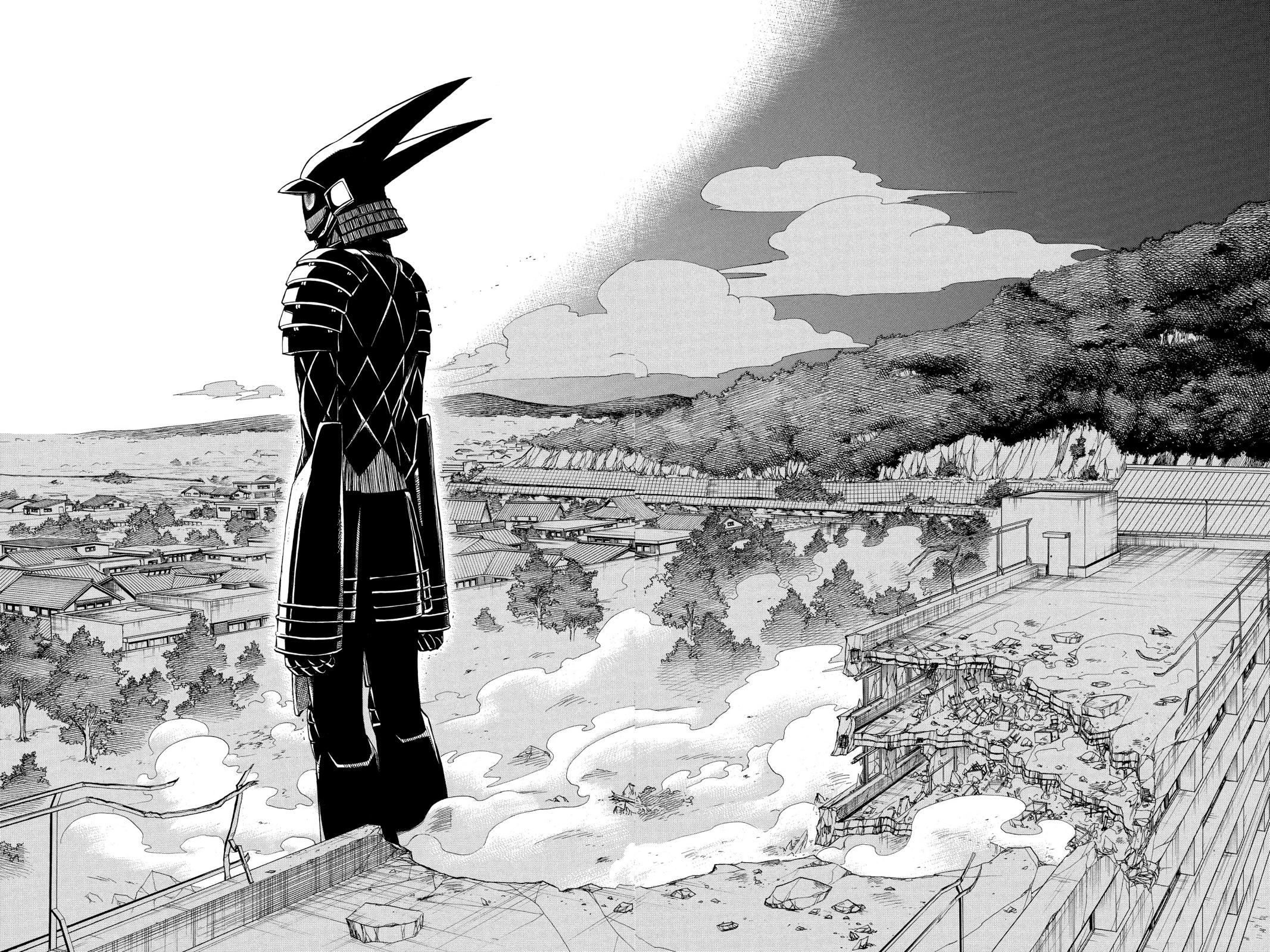 Read Kekkaishi Manga Online