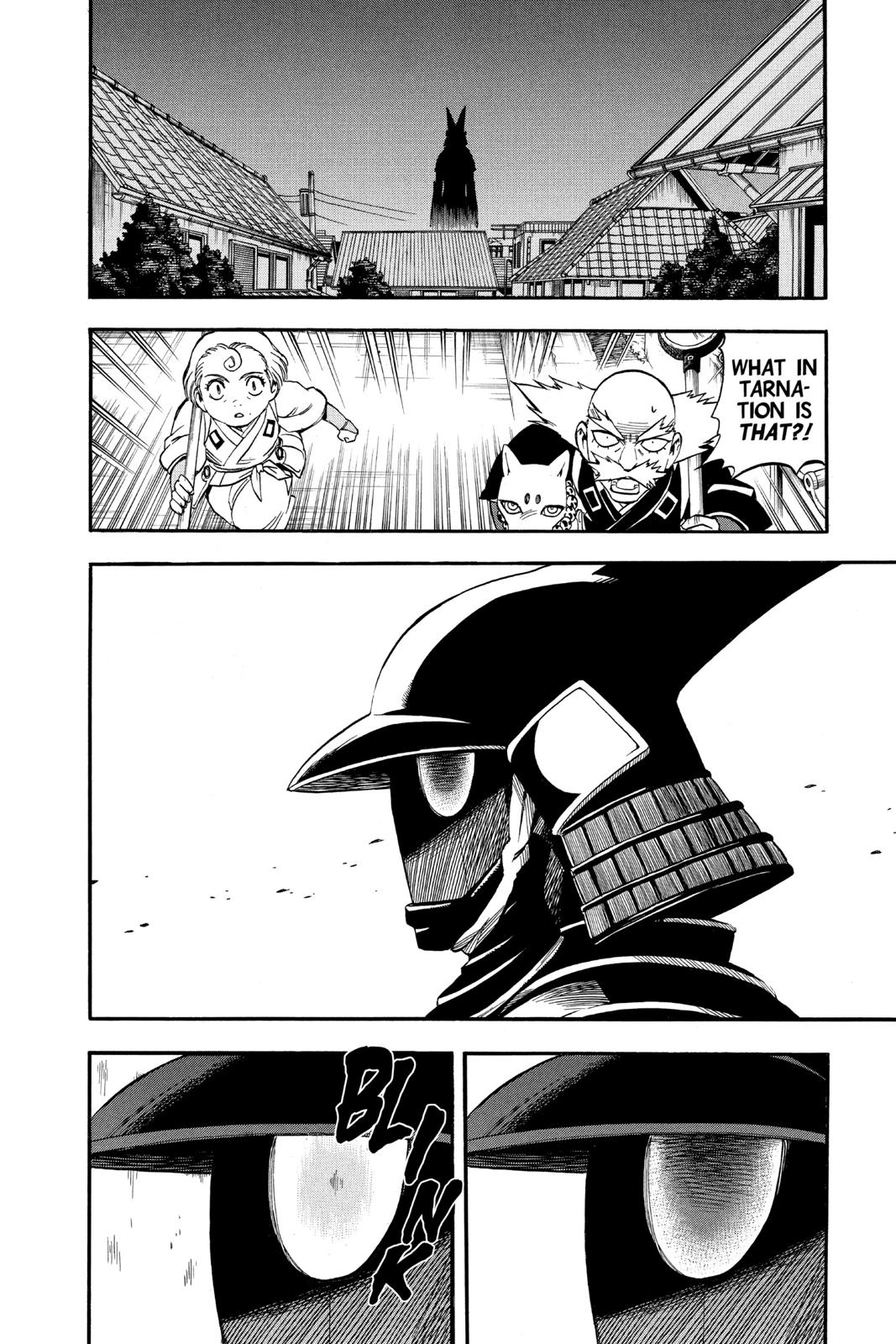 Read Kekkaishi Manga Online