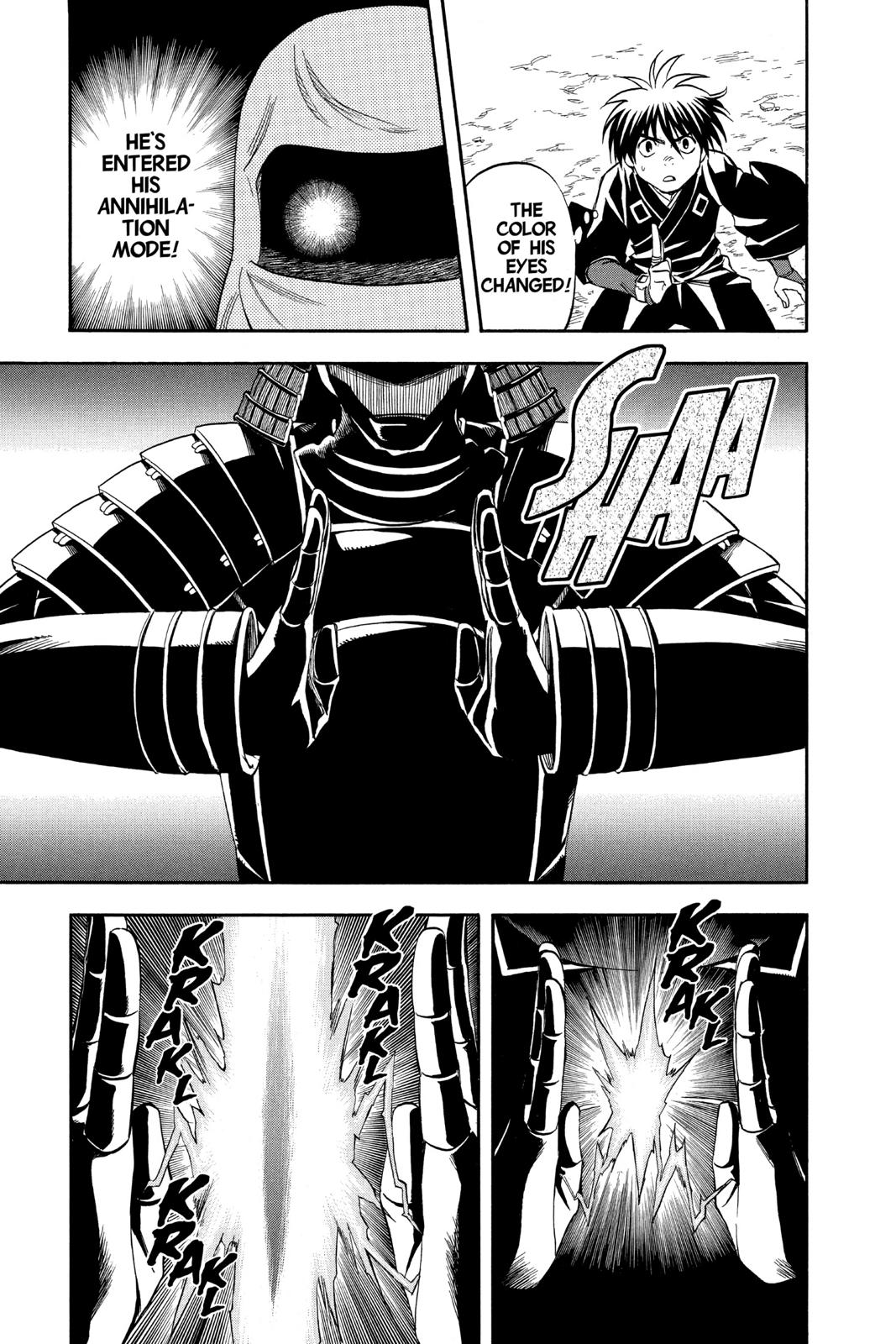 Read Kekkaishi Manga Online
