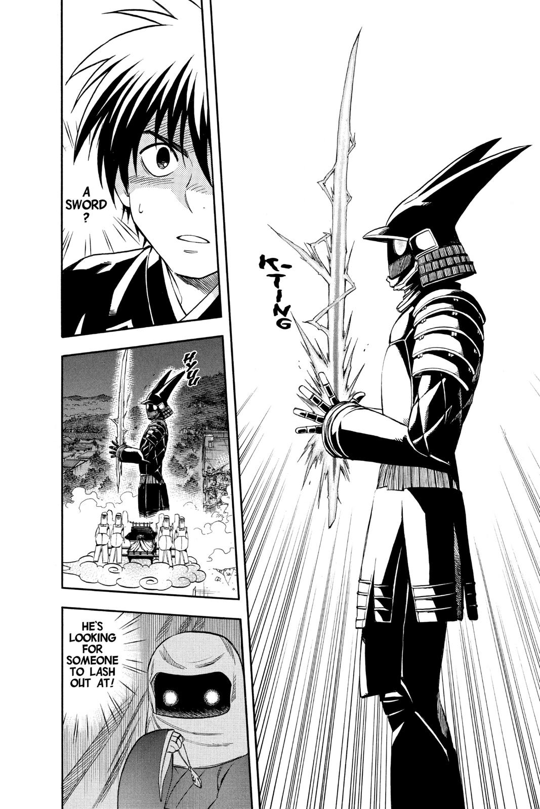 Read Kekkaishi Manga Online