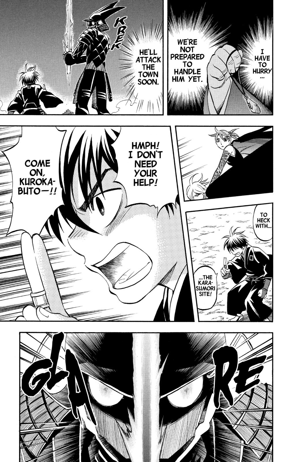 Read Kekkaishi Manga Online