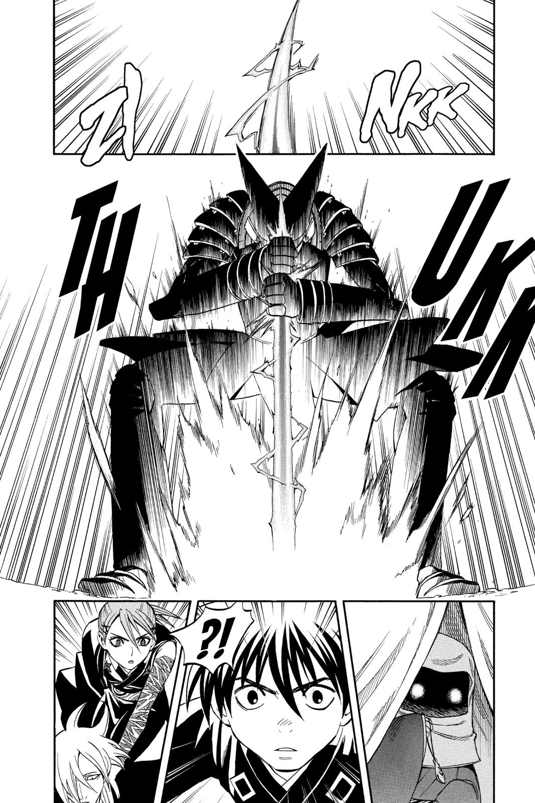 Read Kekkaishi Manga Online