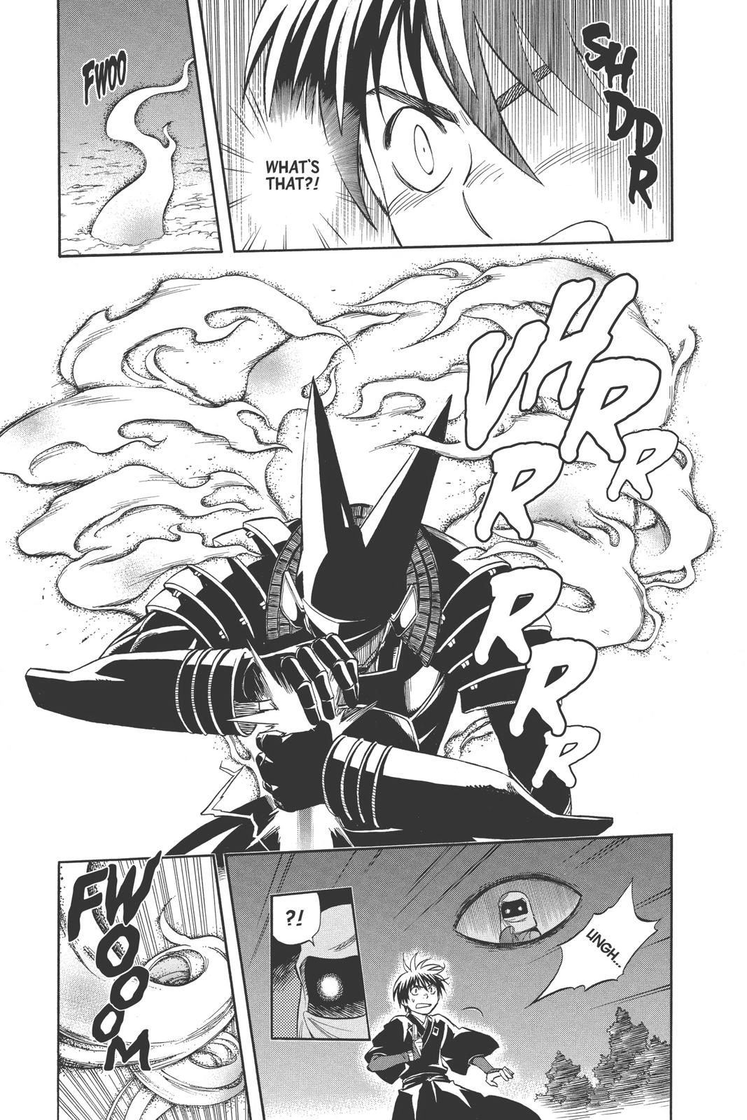 Read Kekkaishi Manga Online
