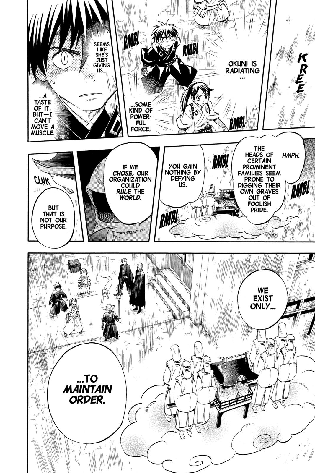 Read Kekkaishi Manga Online