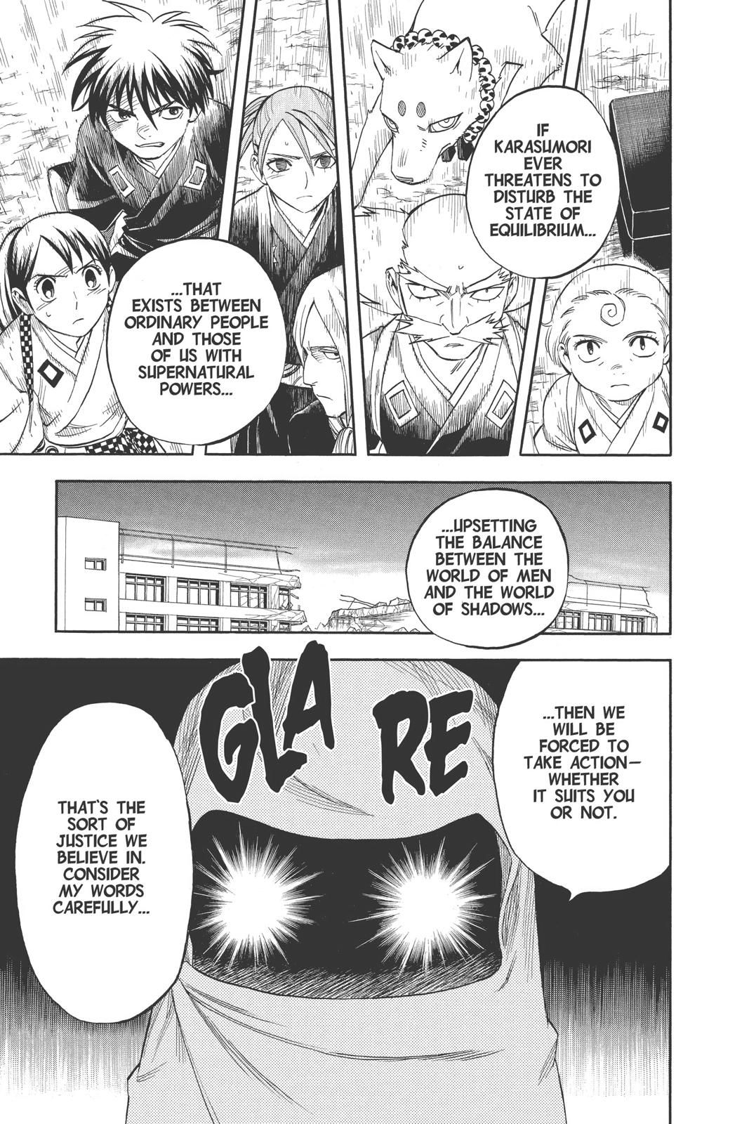 Read Kekkaishi Manga Online