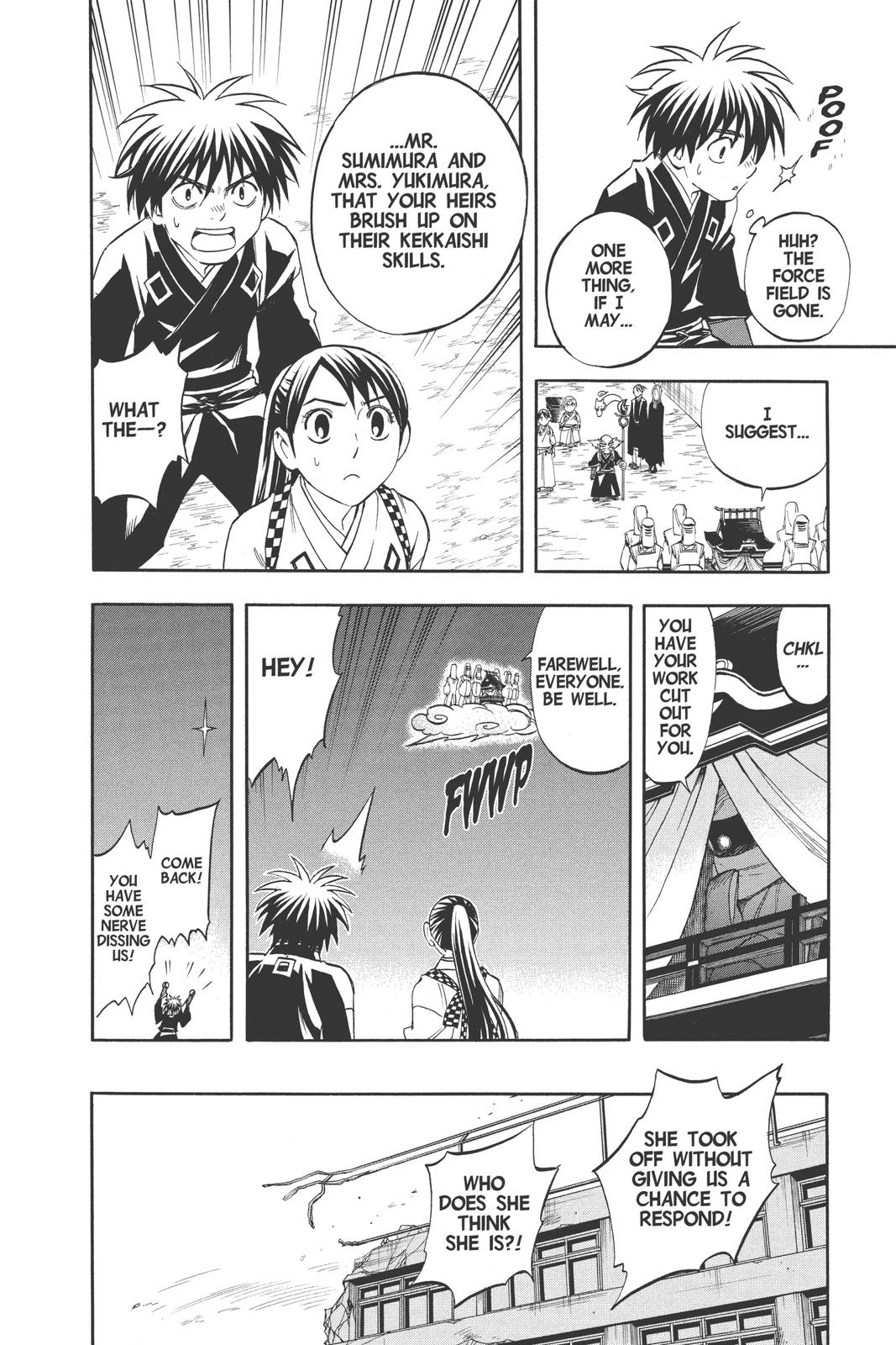 Read Kekkaishi Manga Online