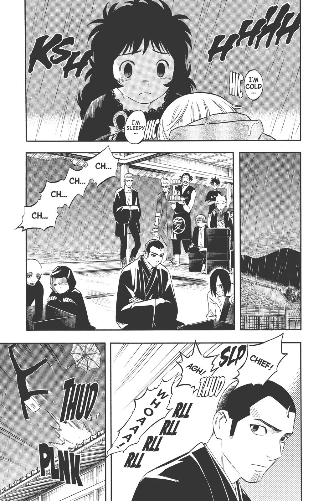 Read Kekkaishi Manga Online