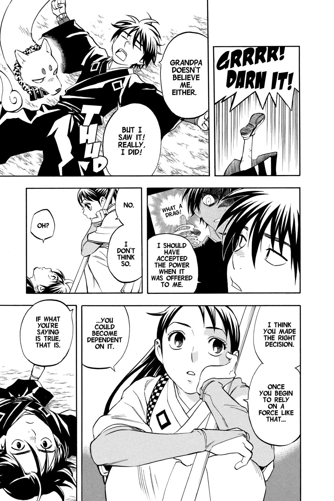 Read Kekkaishi Manga Online
