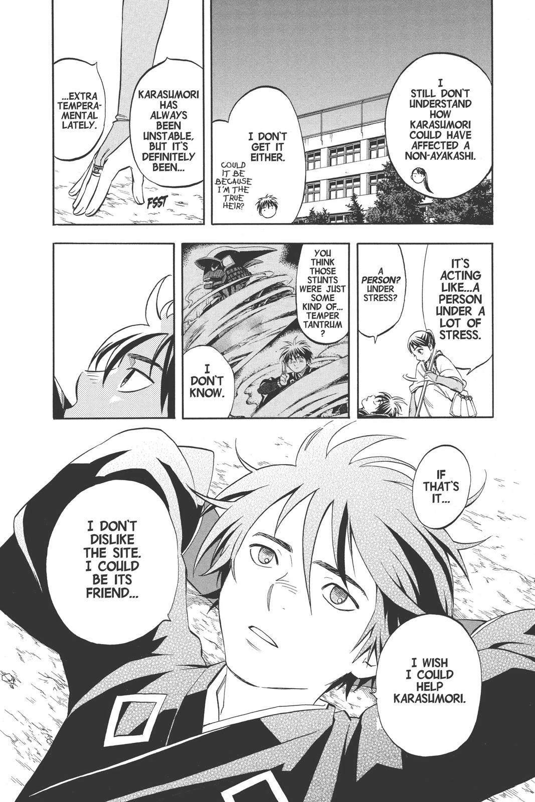 Read Kekkaishi Manga Online