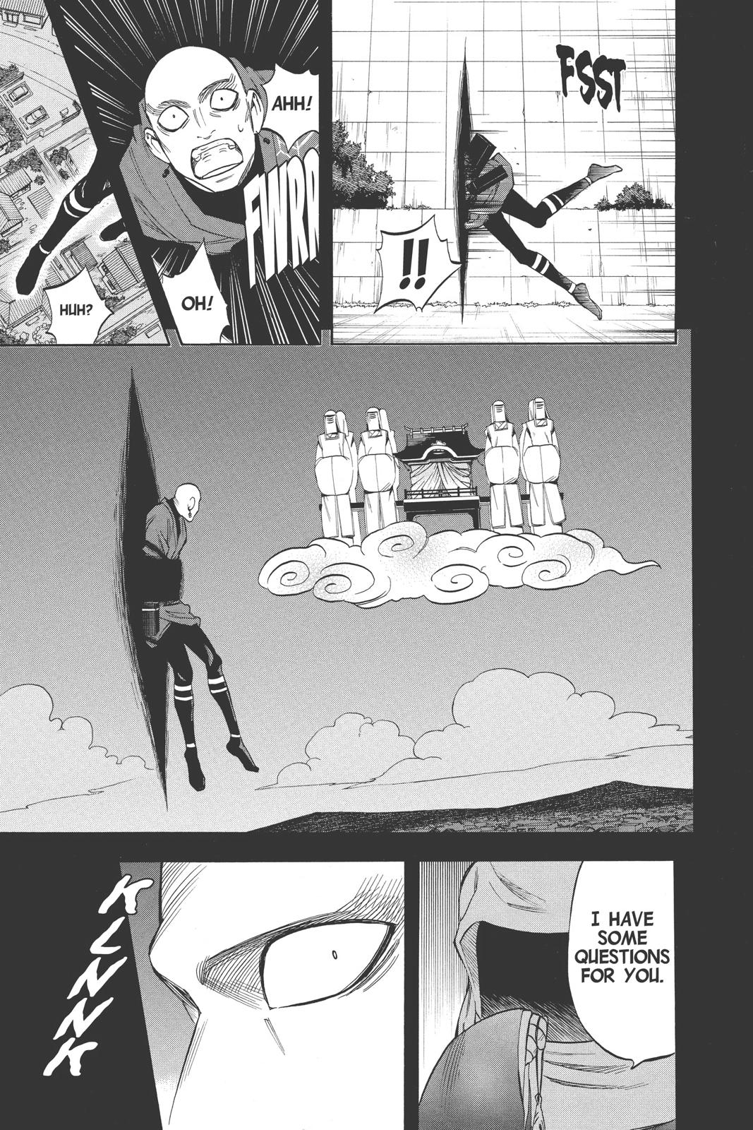 Read Kekkaishi Manga Online