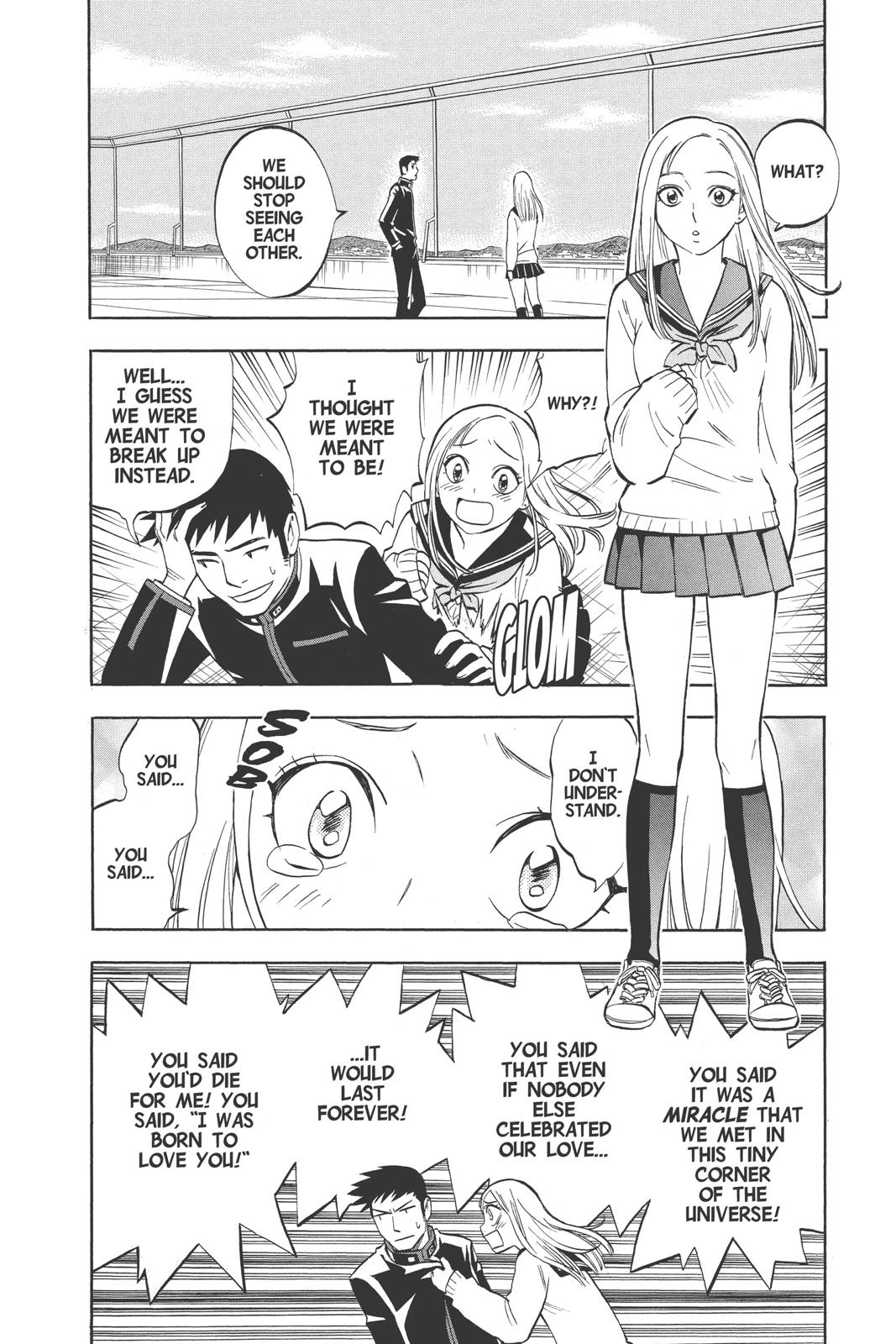 Read Kekkaishi Manga Online