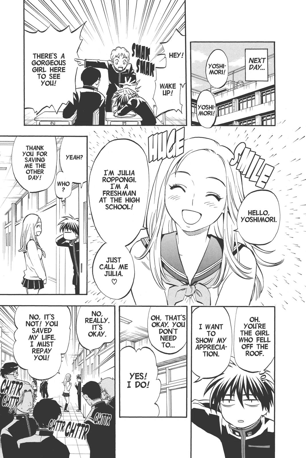 Read Kekkaishi Manga Online