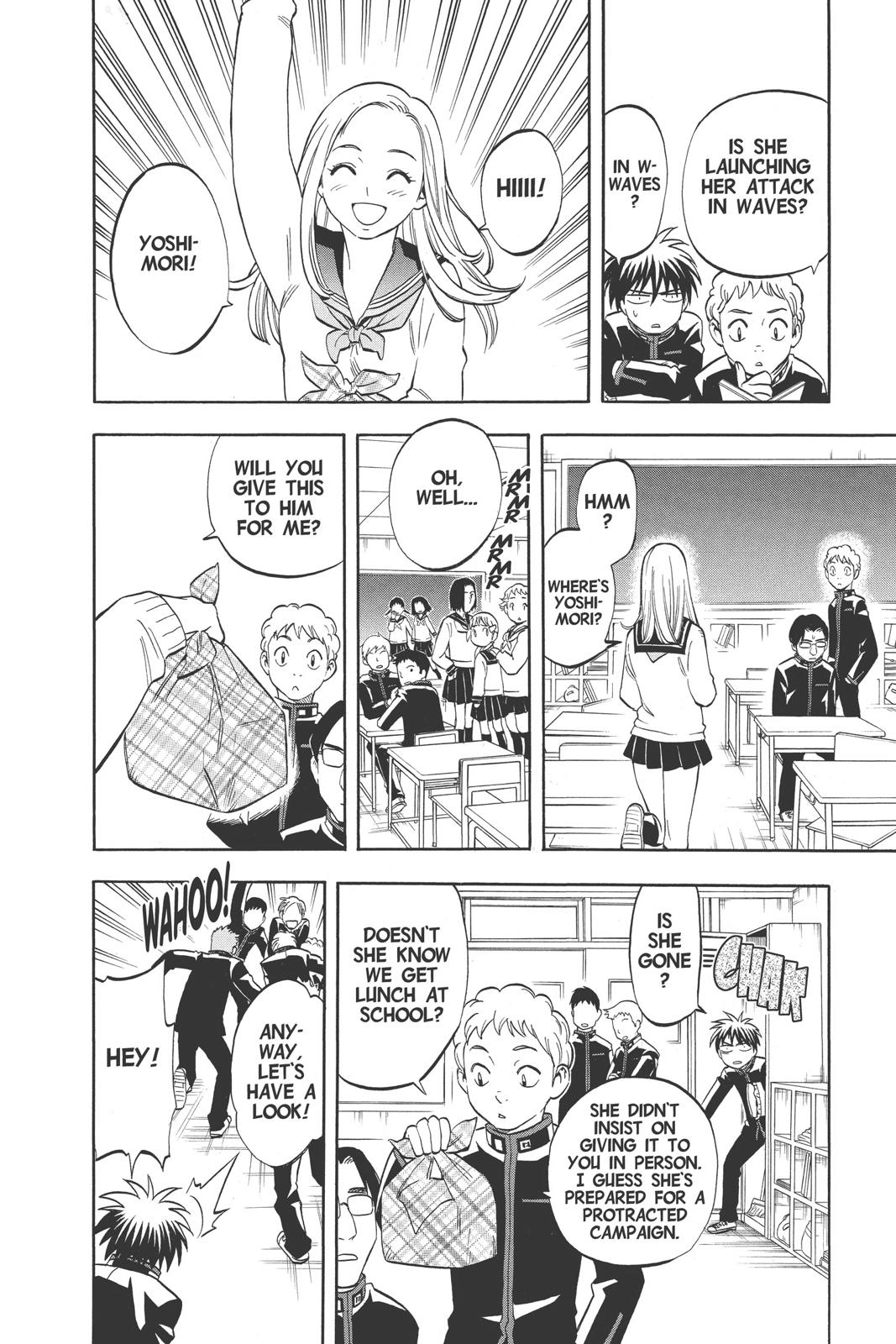 Read Kekkaishi Manga Online