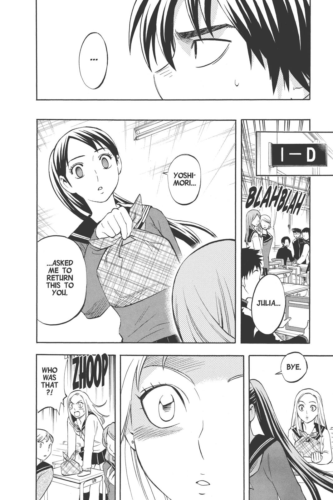 Read Kekkaishi Manga Online