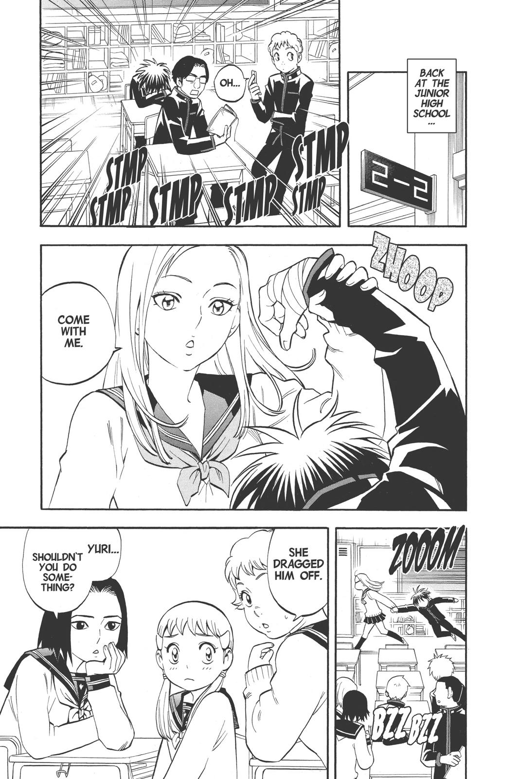 Read Kekkaishi Manga Online