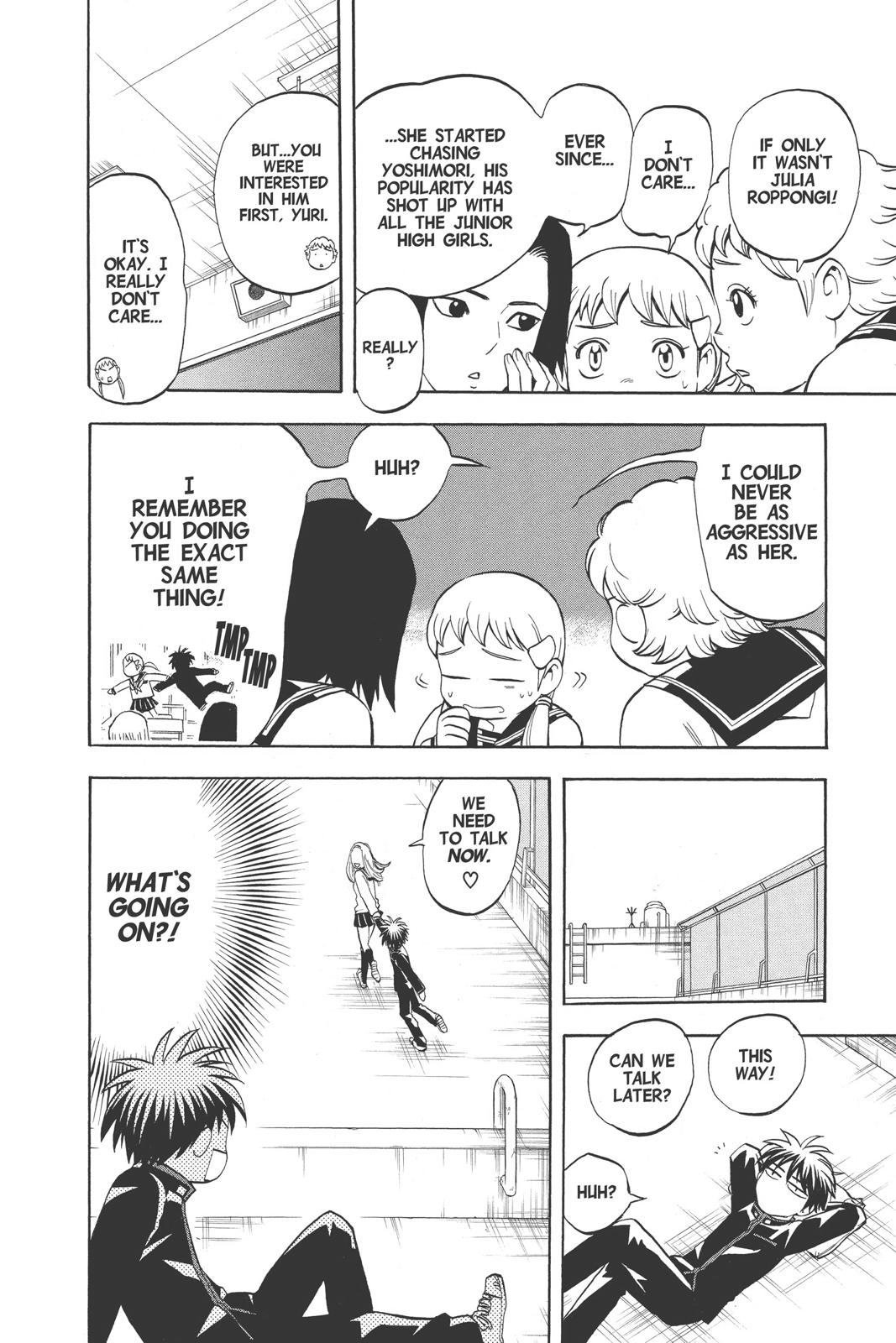 Read Kekkaishi Manga Online