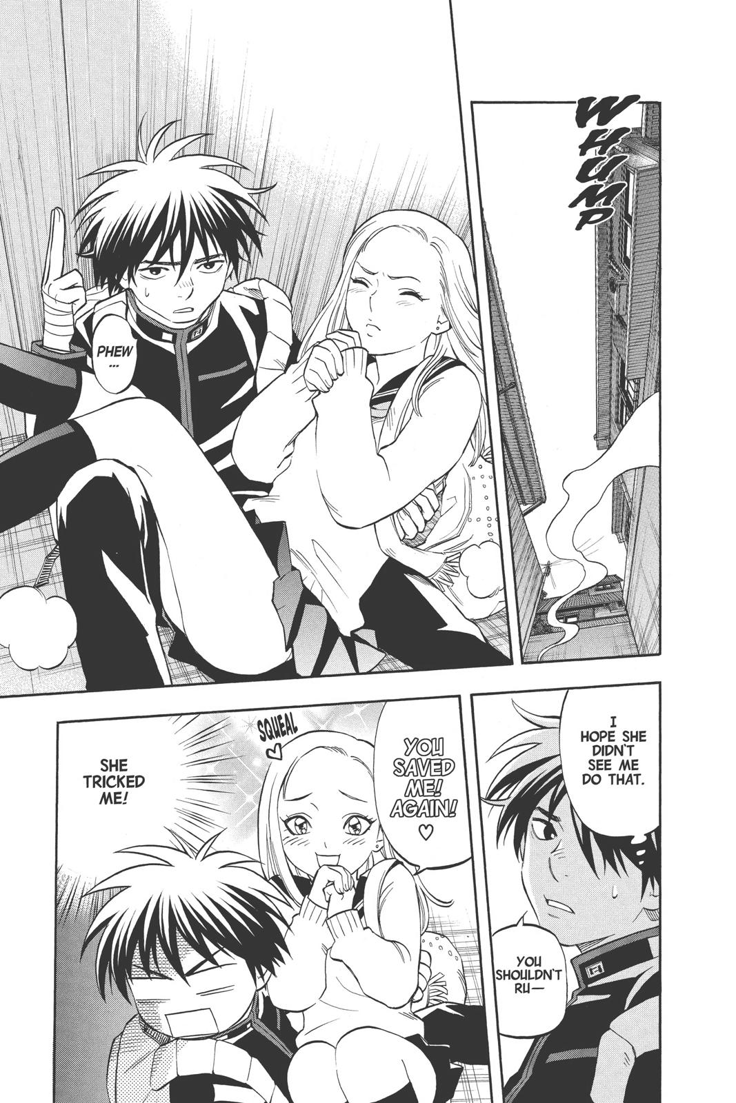 Read Kekkaishi Manga Online