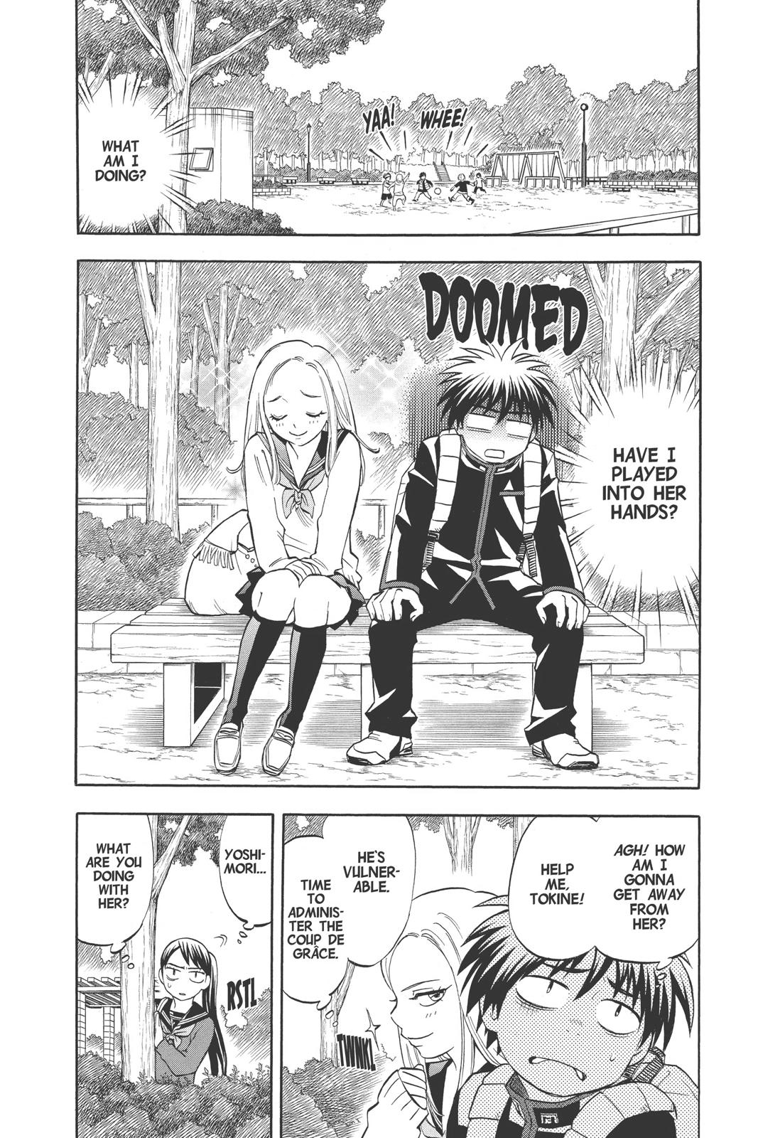 Read Kekkaishi Manga Online