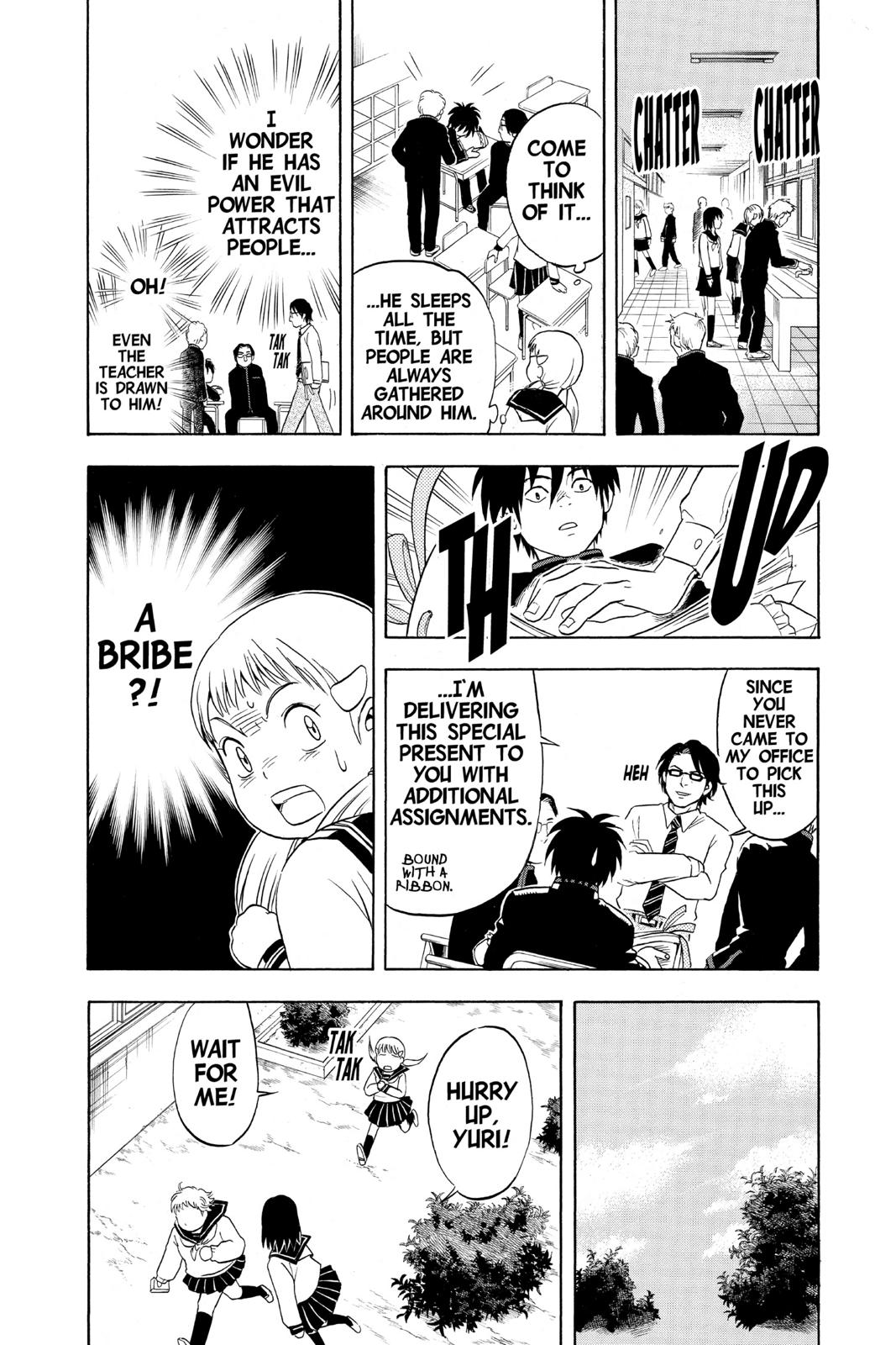 Read Kekkaishi Manga Online