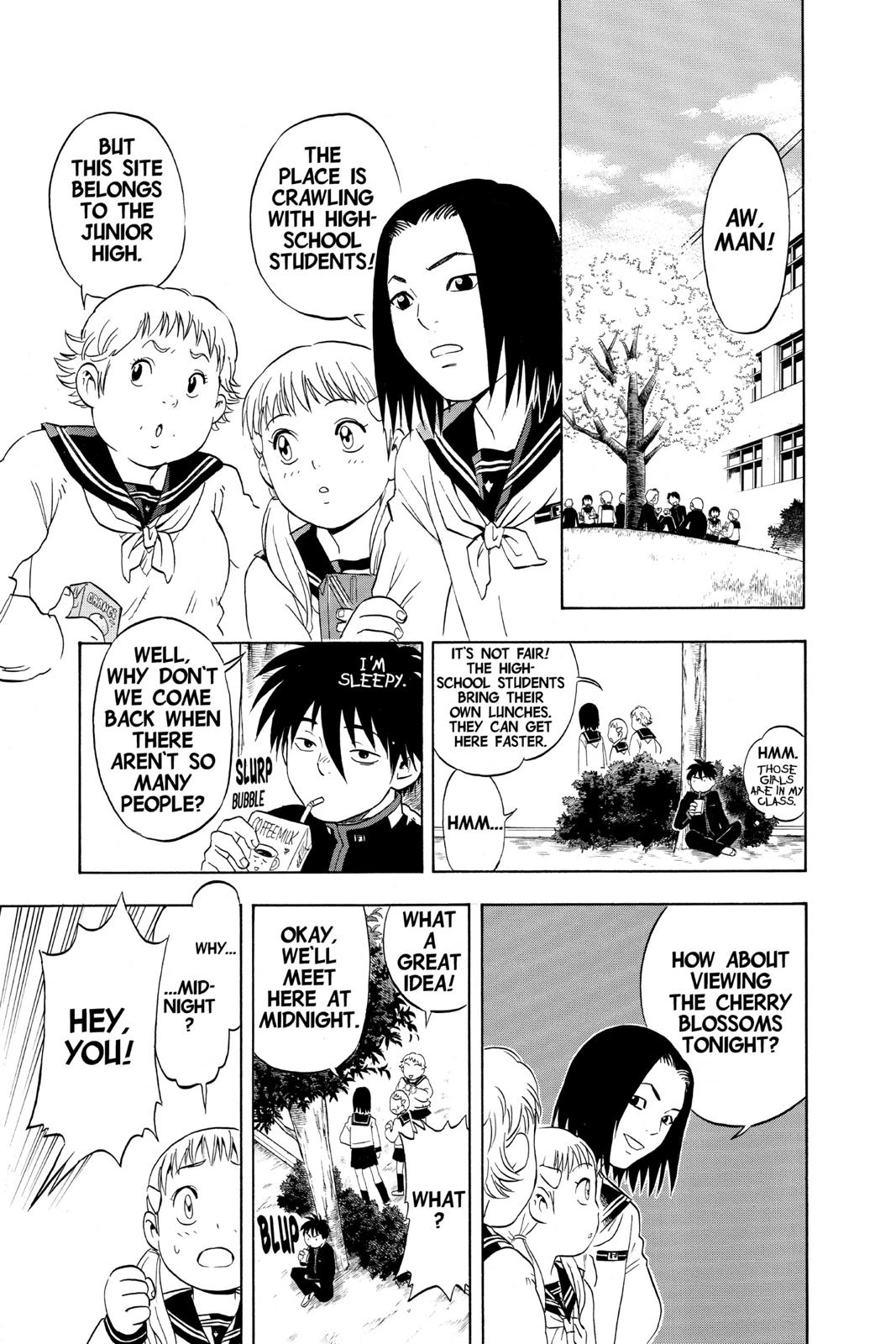Read Kekkaishi Manga Online