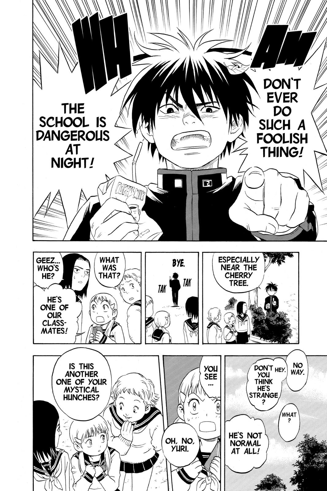 Read Kekkaishi Manga Online