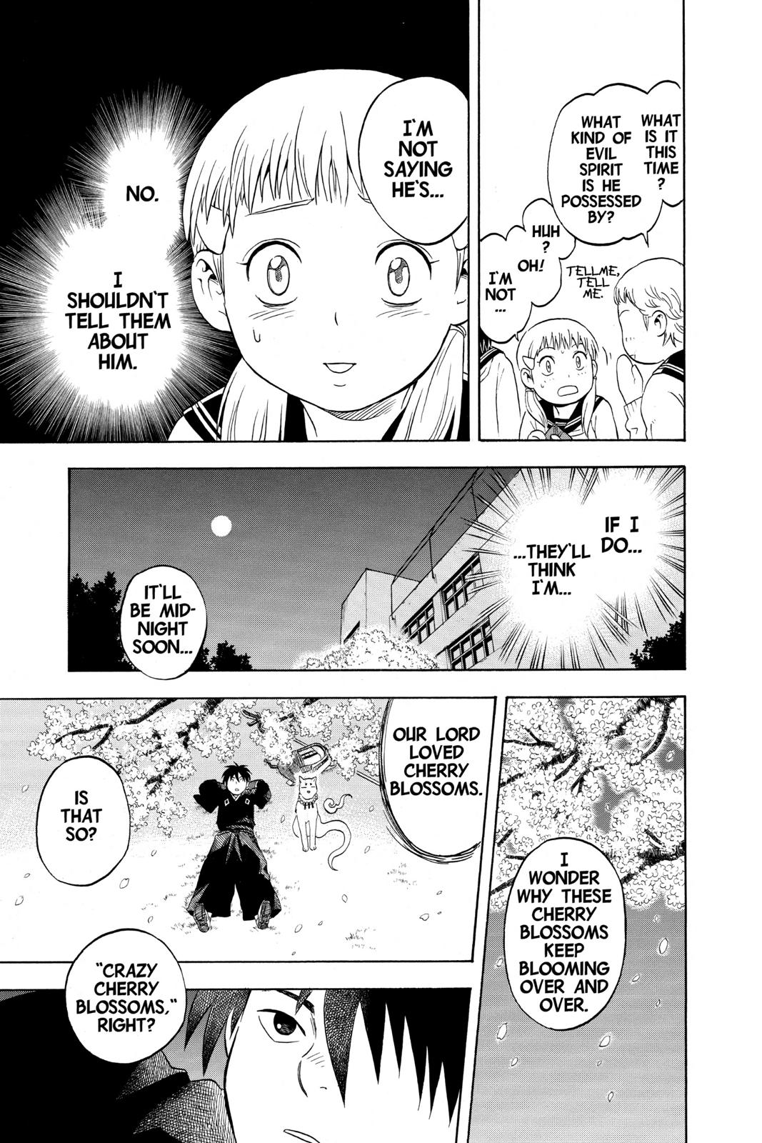Read Kekkaishi Manga Online