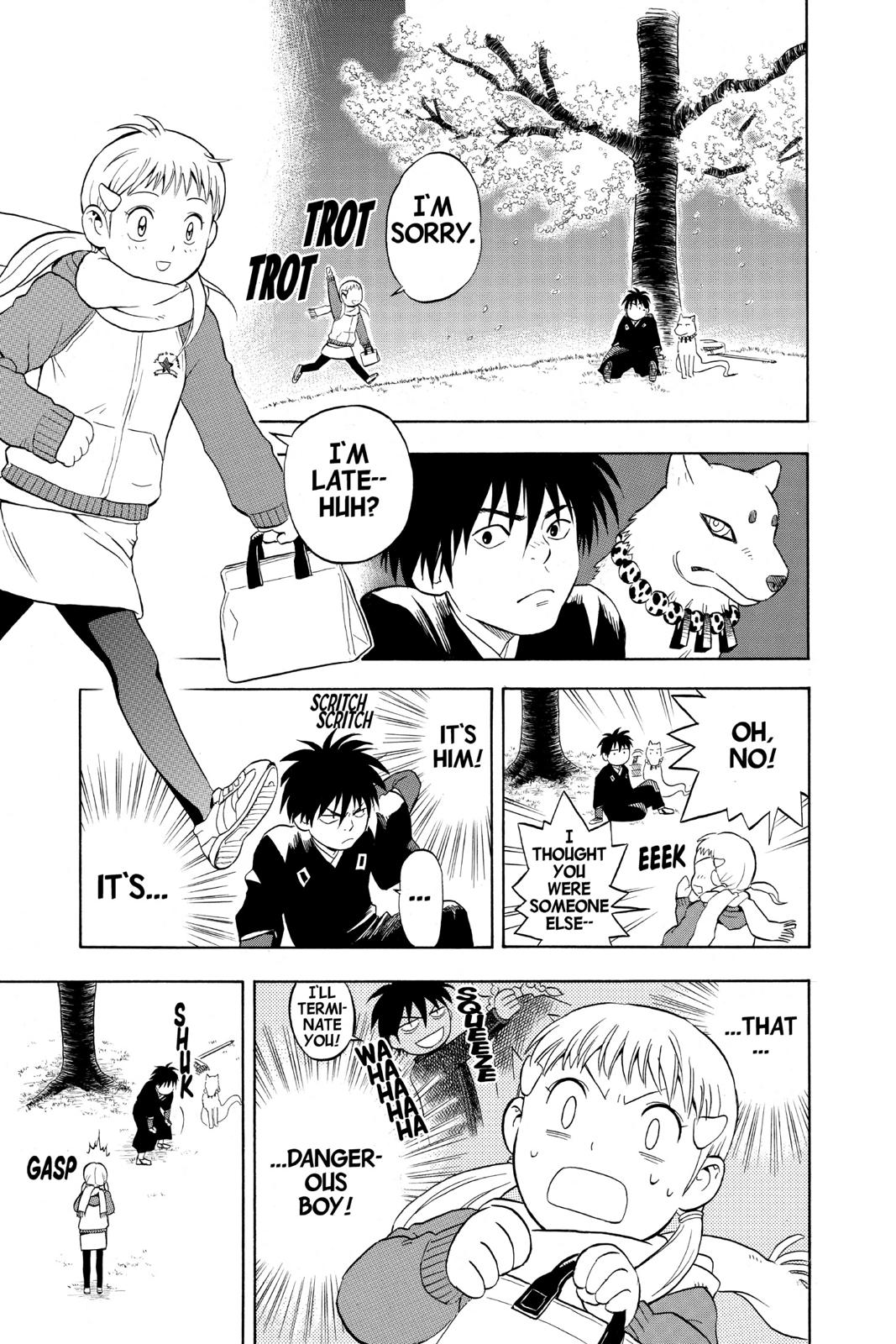 Read Kekkaishi Manga Online