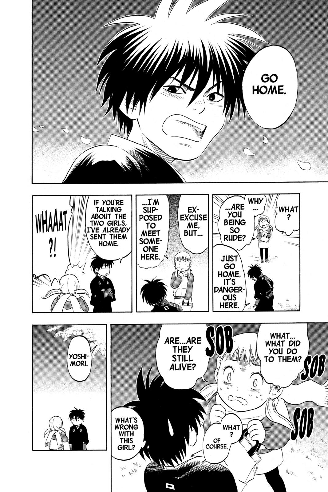 Read Kekkaishi Manga Online