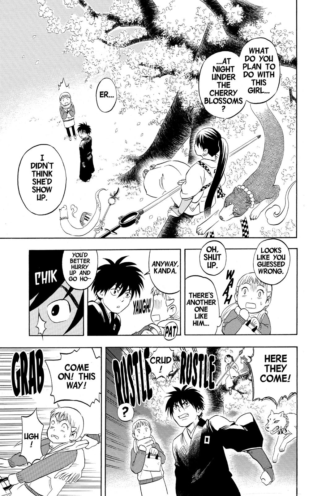 Read Kekkaishi Manga Online