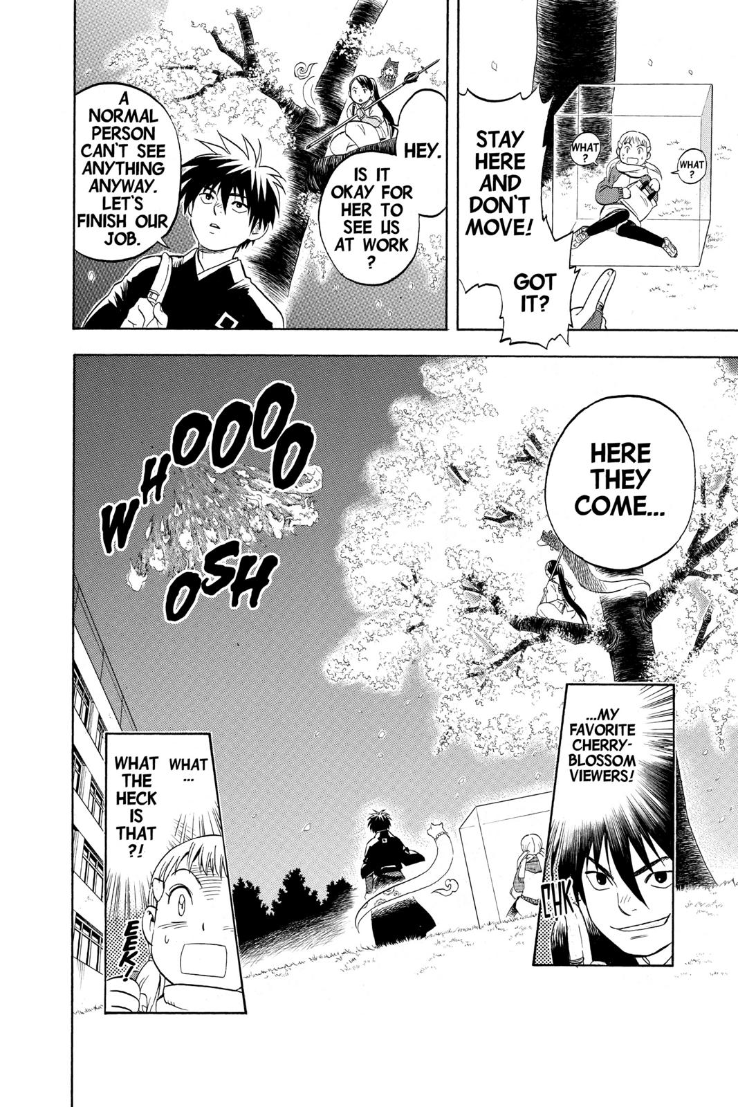 Read Kekkaishi Manga Online