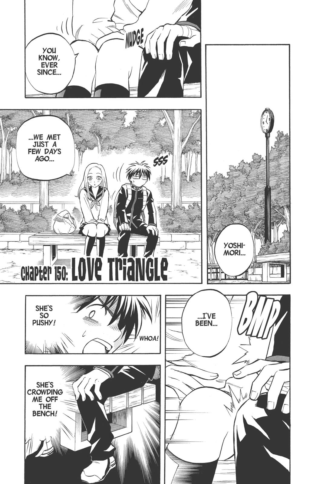 Read Kekkaishi Manga Online