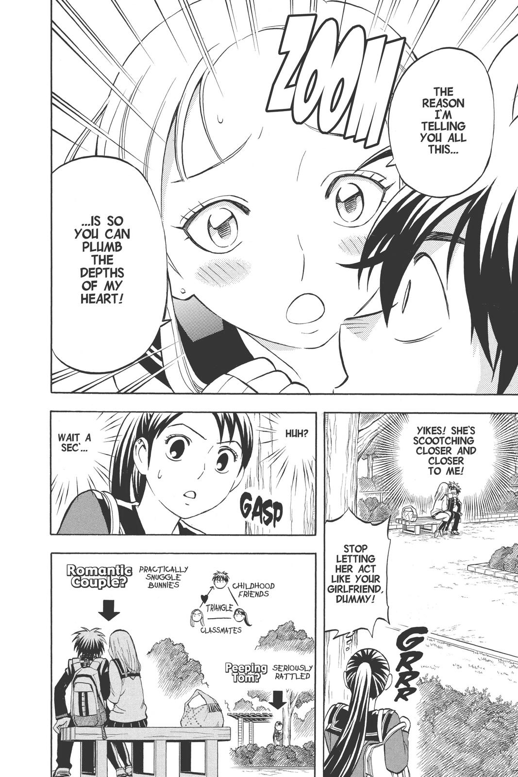 Read Kekkaishi Manga Online