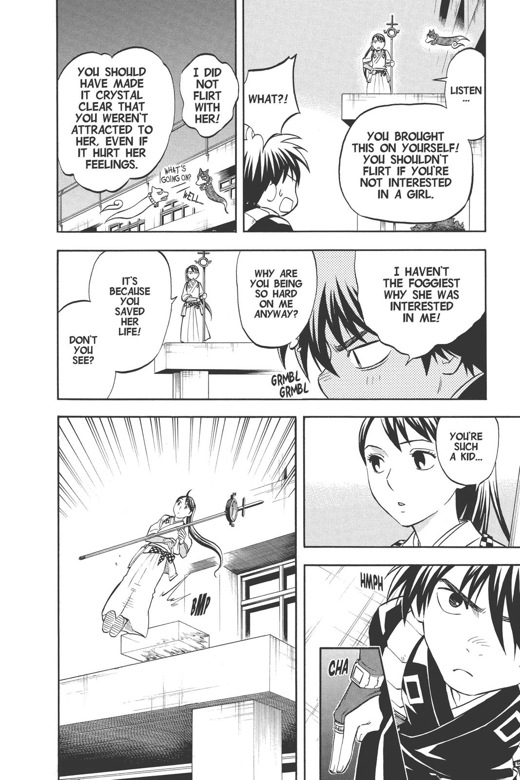 Read Kekkaishi Manga Online