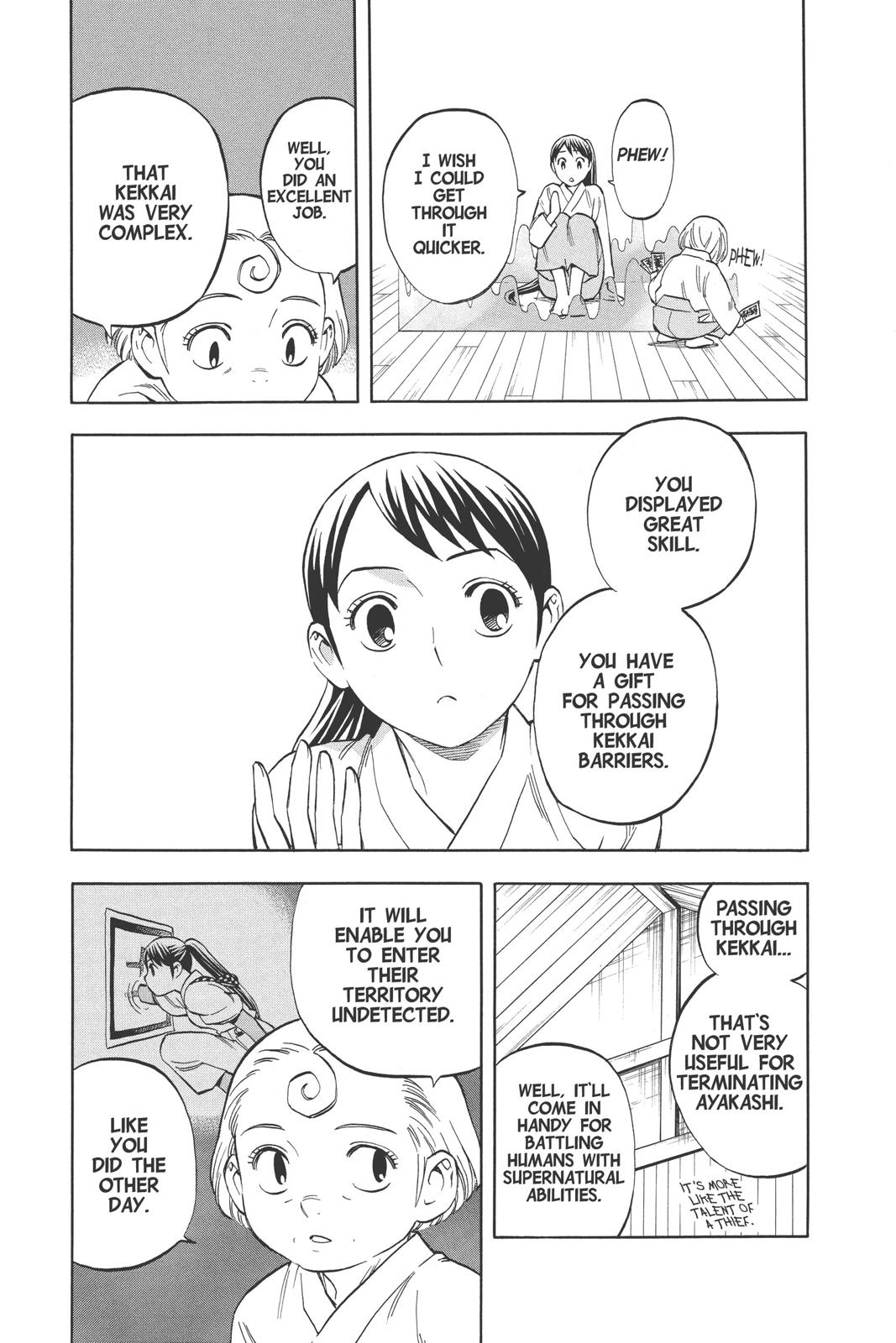 Read Kekkaishi Manga Online