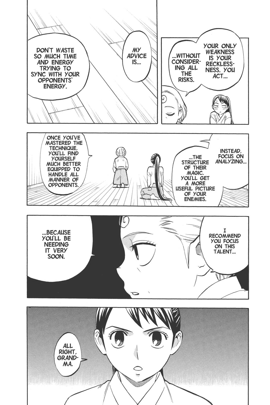 Read Kekkaishi Manga Online