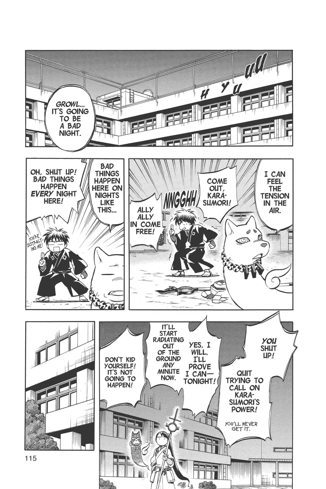 Read Kekkaishi Manga Online