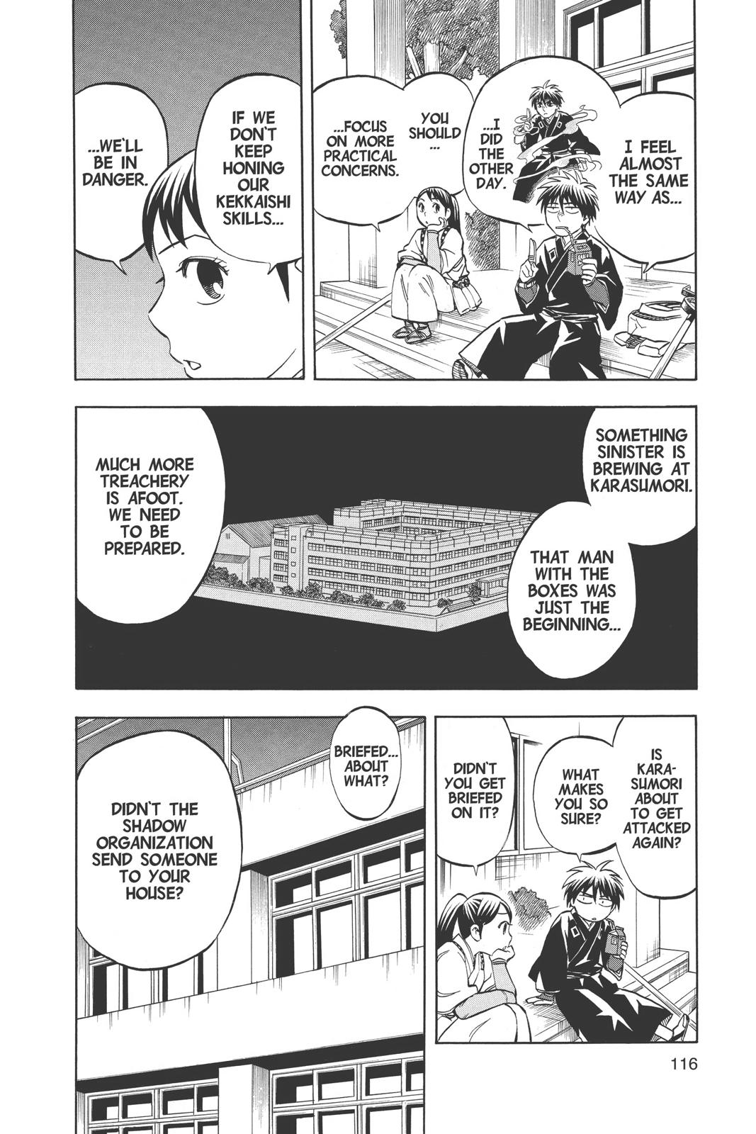 Read Kekkaishi Manga Online