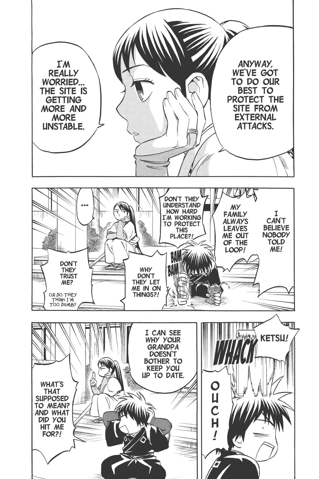 Read Kekkaishi Manga Online