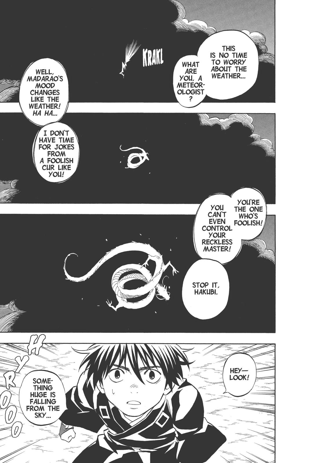 Read Kekkaishi Manga Online