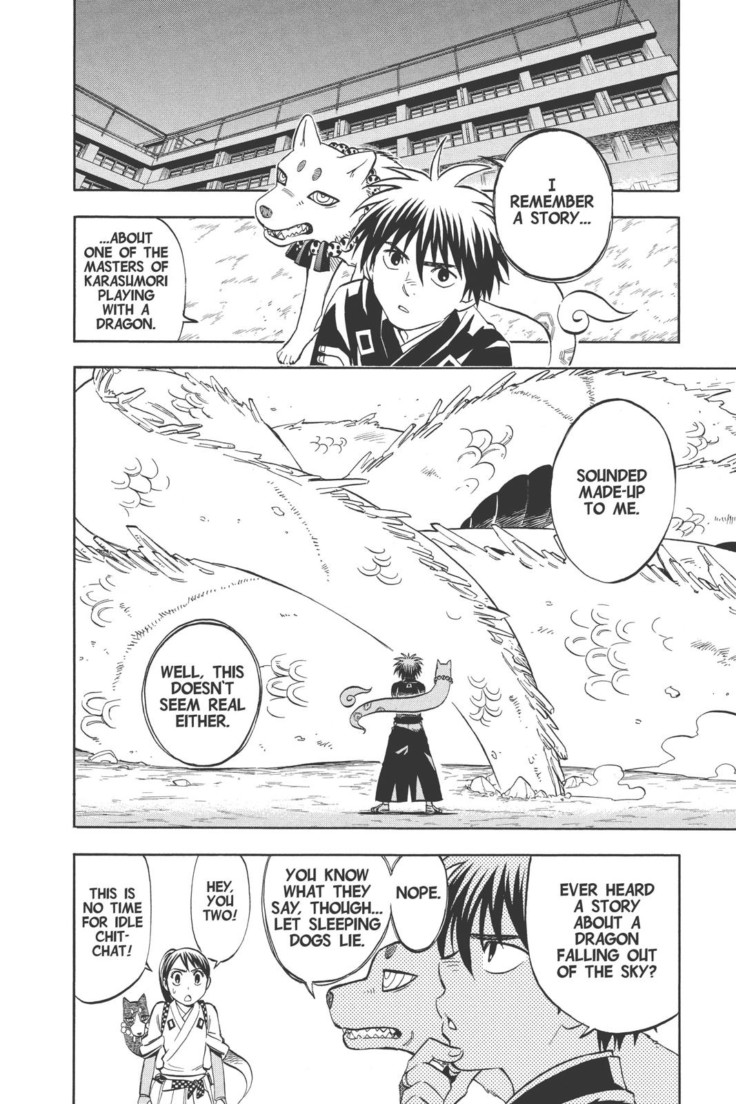 Read Kekkaishi Manga Online